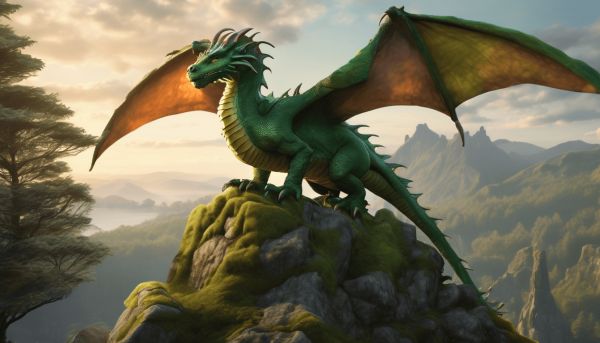 L’histoire fascinante d’Eliott le dragon