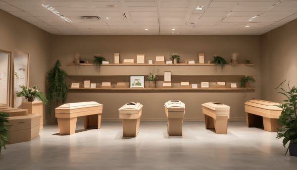 Optimiser votre choix de cercueils en carton écologiques