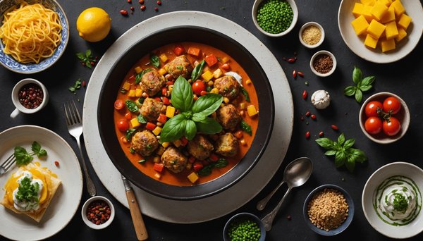 La cuisine du monde : saveurs à explorer absolument