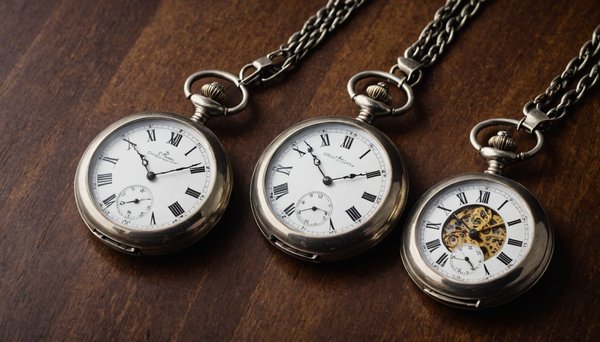 Montres à gousset : redécouvrez l'élégance classique et actuelle