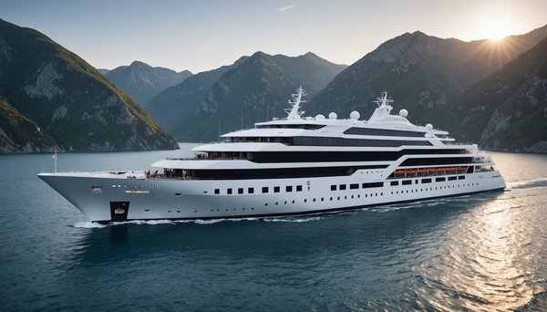 Découvrez les croisières ponant : luxe à bord de la loupiote