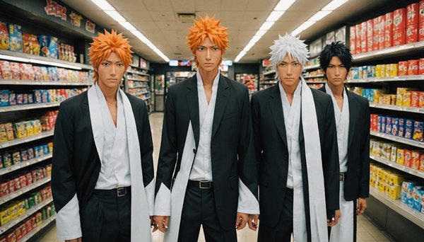 Les produits dérivés fascinants de Bleach à ne pas manquer