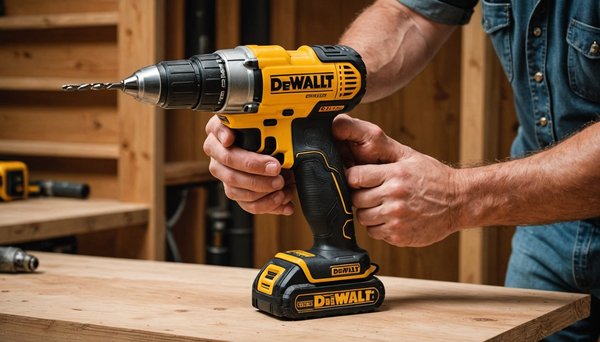 Top avantages d'une perceuse-visseuse dewalt à découvrir