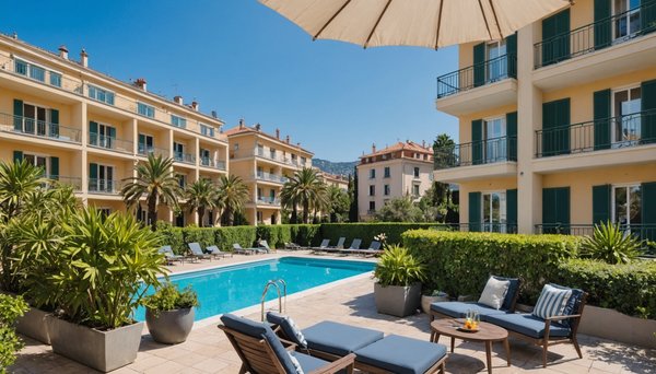 Top 8 meilleures offres pour la location d'appartements à nice